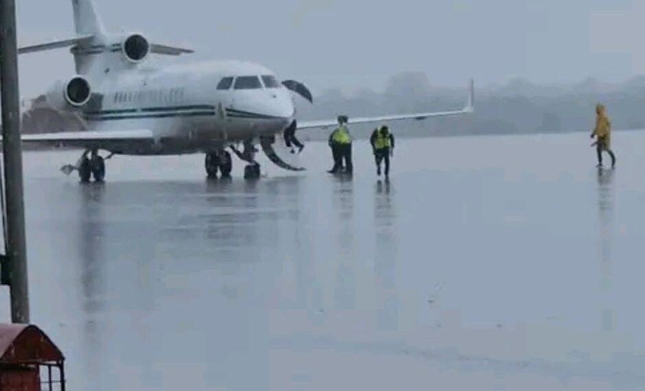Tinubu’s Safety Secured as Ibadan Airport Reopens With First Flight