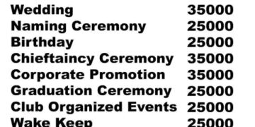 Oyo Government Debunks Fake Tax Circular on Social Events