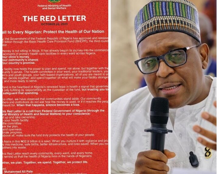 ₦32.9bn Flows to Primary Health Centres as Pate Urges Vigilance