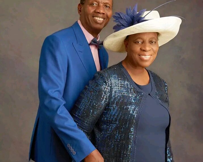 New Year’s Poison Plot: Foluke Adeboye Says God Used Dog to Save Her Family
