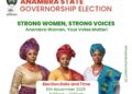 INEC Invites Women to Anambra Polls, Leaves Men Out