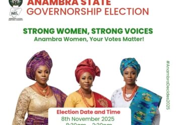 INEC Invites Women to Anambra Polls, Leaves Men Out
