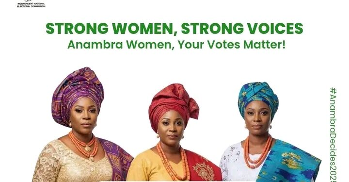 INEC Invites Women to Anambra Polls, Leaves Men Out