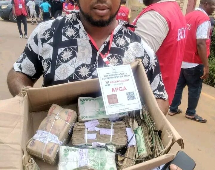 EFCC Arrests Three for Alleged Vote Buying in Anambra Election