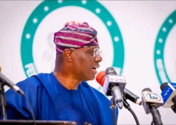 Governor Babajide Sanwo-Olu