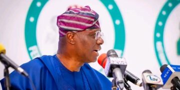 Governor Babajide Sanwo-Olu