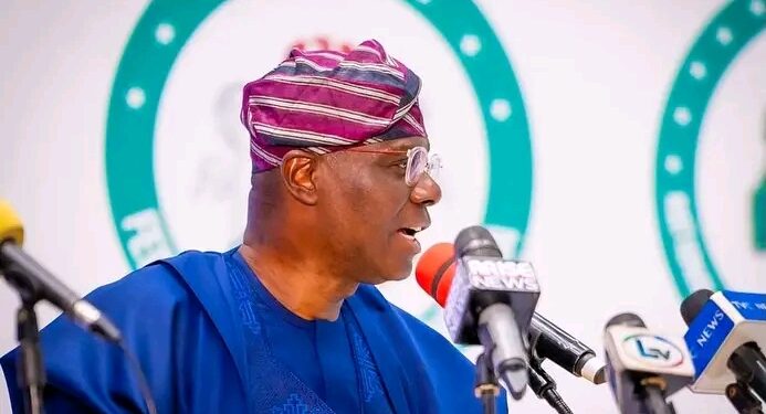 Governor Babajide Sanwo-Olu