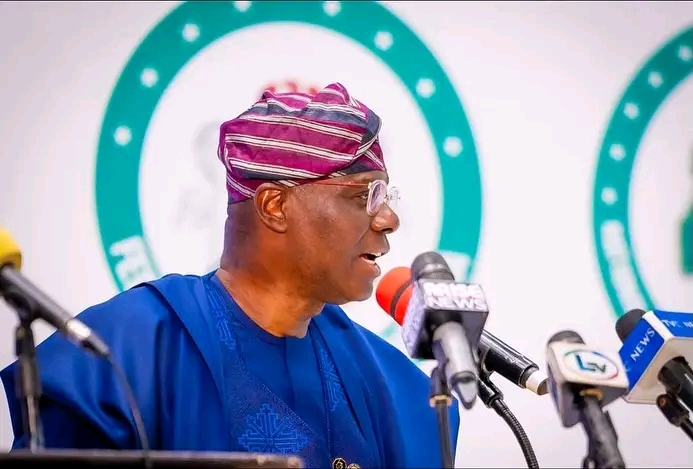 Governor Babajide Sanwo-Olu