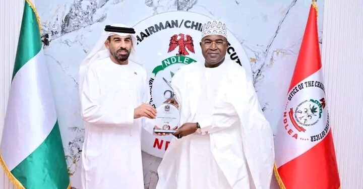 UAE Assures NDLEA of Stronger Cooperation in Nigeria’s Drug War