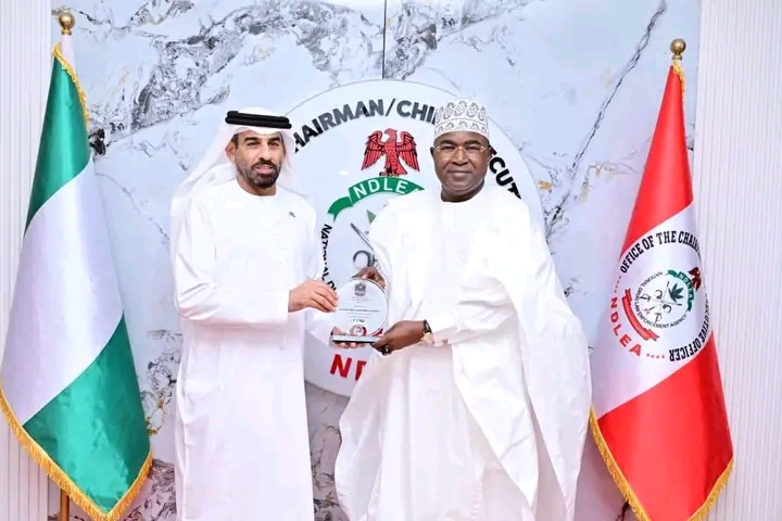 UAE Assures NDLEA of Stronger Cooperation in Nigeria’s Drug War