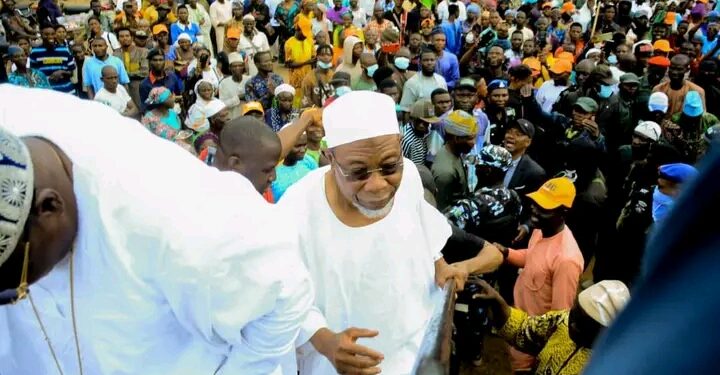 Aregbesola Releases FG Performance Score, Markets New Party