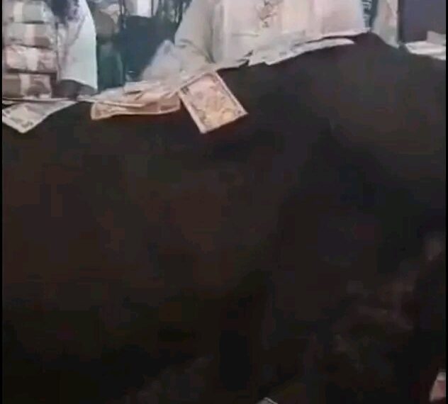 Female Archbishop Arrested for Spraying Naira on Live Cow in Church