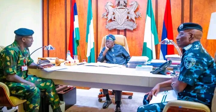 President Tinubu Withdraws Police from VIPs, Boosts Public Security