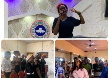 RCCG Dunamis Assembly Youth Urged to Reconnect with First Love