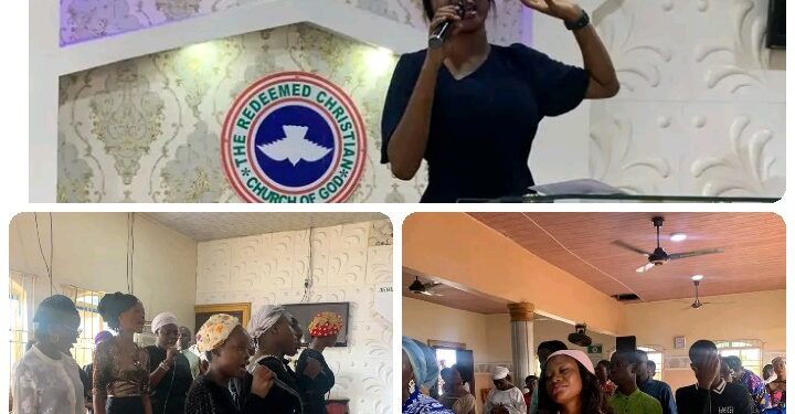RCCG Dunamis Assembly Youth Urged to Reconnect with First Love