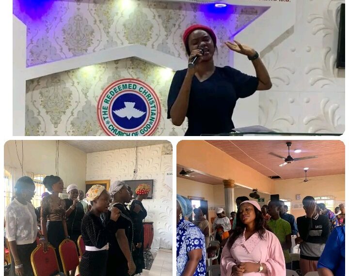 RCCG Dunamis Assembly Youth Urged to Reconnect with First Love