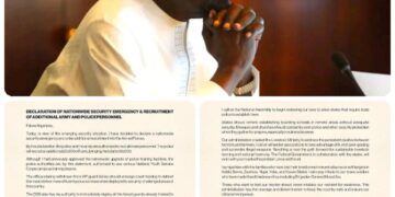 JUST IN: Tinubu Endorses State Police, Orders Massive Security Recruitment