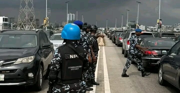 Police Report Full Compliance With Tinubu’s Ban on VIP Escorts