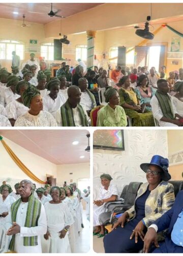 “Awesome God”: RCCG Dunamis Assembly Celebrates 13 Years of Faith, Service