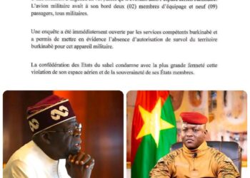 Uncleared Flight: Nigerian Military Plane Locked Down in Burkina Faso
