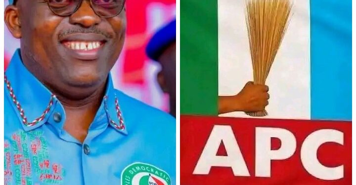 PDP Prays for Governor Fubara After Shocking Defection to APC