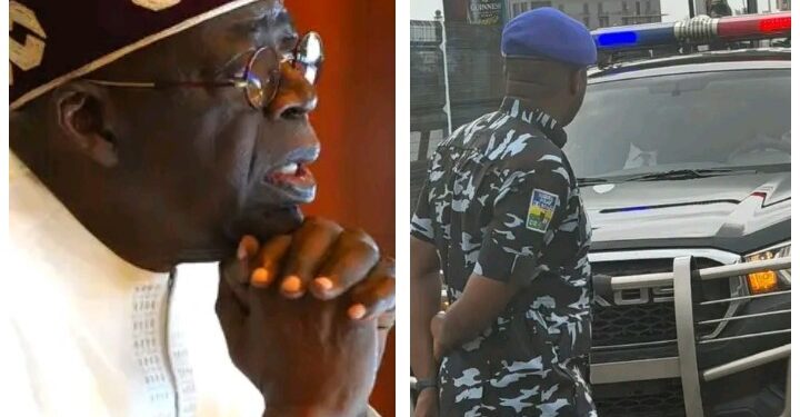 No Reversal: Tinubu Orders Full Recall of Police from Ministers, Warns Against Defiance