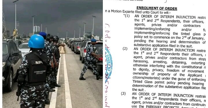 High Court Stops Police from Enforcing Tinted Glass Permit