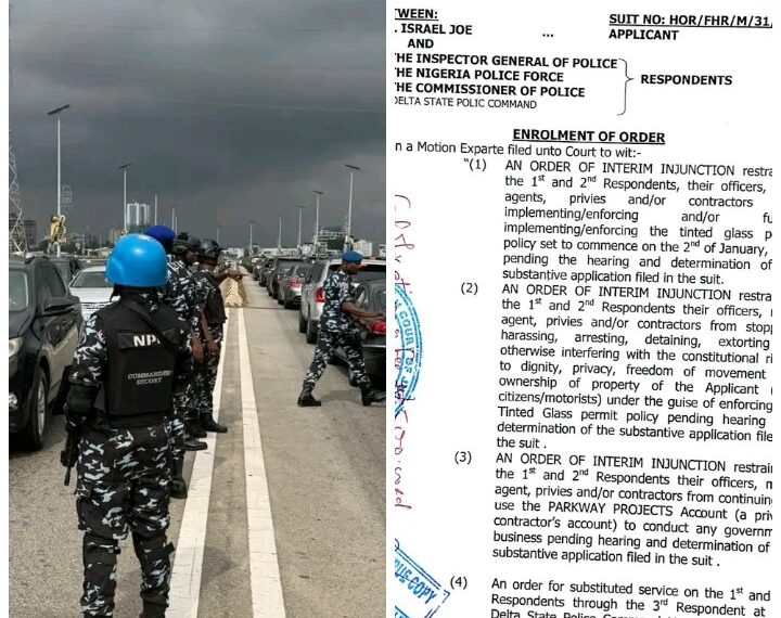 High Court Stops Police from Enforcing Tinted Glass Permit