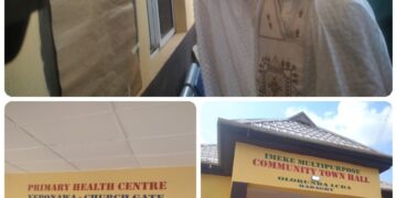 100 Days in Office: Ajose Breathes New Life into Olorunda with Project Unveiling