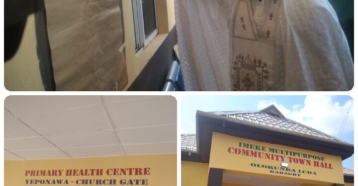 100 Days in Office: Ajose Breathes New Life into Olorunda with Project Unveiling