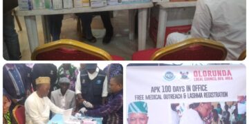 100 Days in Office: Ajose Sustains Momentum with Free Medical Outreach