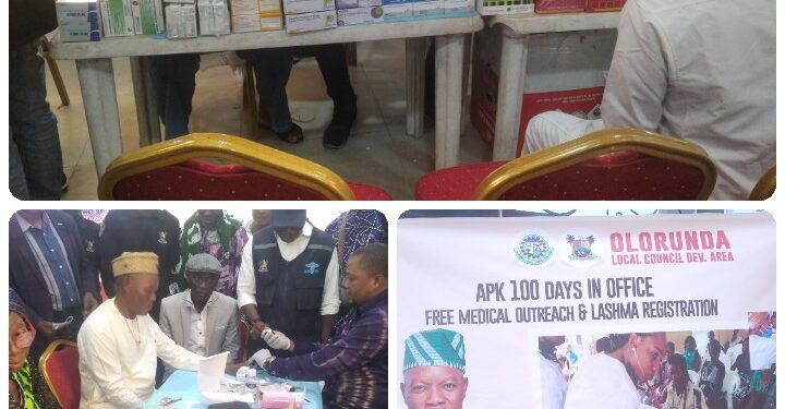 100 Days in Office: Ajose Sustains Momentum with Free Medical Outreach