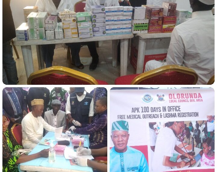 100 Days in Office: Ajose Sustains Momentum with Free Medical Outreach