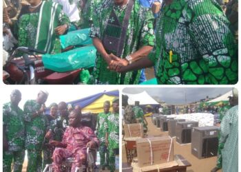 Ajose Closes 100-Day Celebration with Empowerment Programme in Olorunda