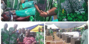 Ajose Closes 100-Day Celebration with Empowerment Programme in Olorunda