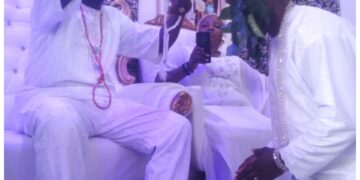 Age-Mowo Monarch Installs New Amúlùdún at Palace Ceremony