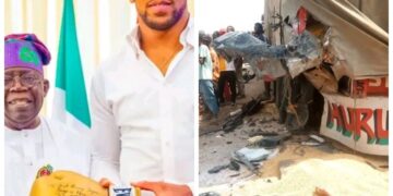 Tinubu, Abiodun Sympathise With Anthony Joshua After Fatal Lagos–Ibadan Crash