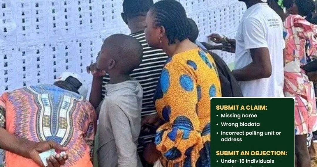 INEC Asks New Registrants to Check Their Names at LGA Offices