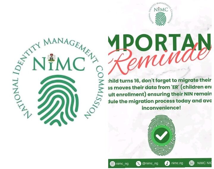 NIMC Alerts Families on Mandatory NIN Migration for Teenagers