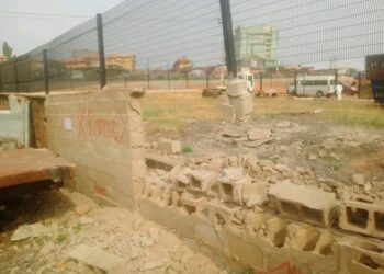 Oyo Govt Confirms Pulling Down Fence on Ex-Deputy Governor’s Land