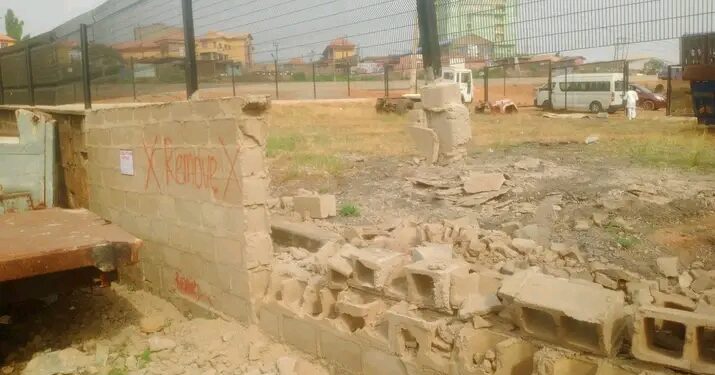 Oyo Govt Confirms Pulling Down Fence on Ex-Deputy Governor’s Land