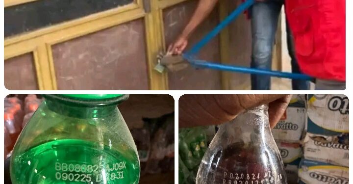 NAFDAC Cracks Down on ₦100m Expired Food, Seals 18 Warehouses