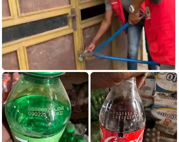 NAFDAC Cracks Down on ₦100m Expired Food, Seals 18 Warehouses