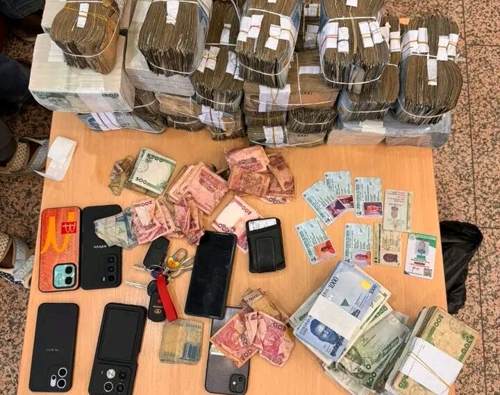 EFCC Arrests Vote Buyers with Over N17.2m in FCT Polls