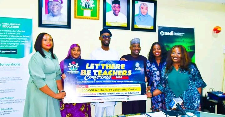 FG Signals Massive Teacher Intake, To Shoulder TRCN Licence Payments