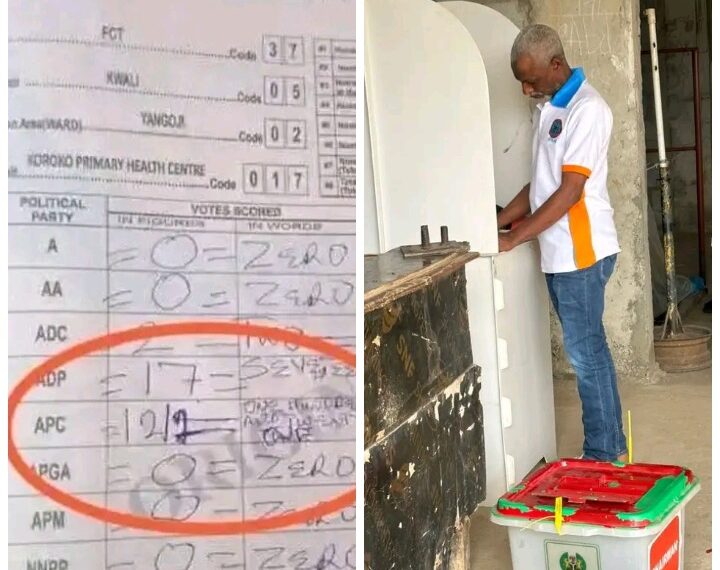 INEC Debunks Allegation of Vote Inflation in FCT Polling Unit