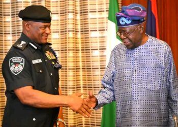 Tinubu to Acting IGP: ‘You Have My Word, You Have My Full Support’