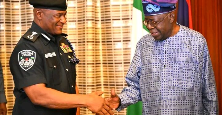 Tinubu to Acting IGP: ‘You Have My Word, You Have My Full Support’