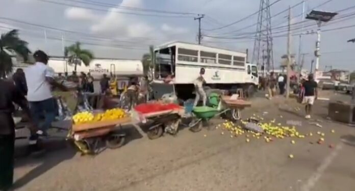 From Business to Court: Lagos State Government Arrests Street Traders