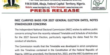2027 General Elections: INEC Signals Possible Date Shift